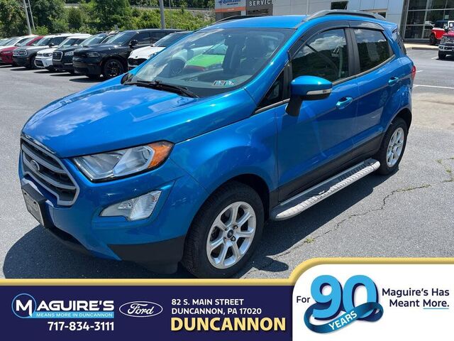 2019 Ford EcoSport SE