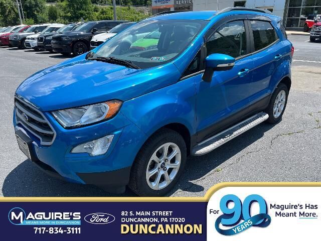 2019 Ford EcoSport SE