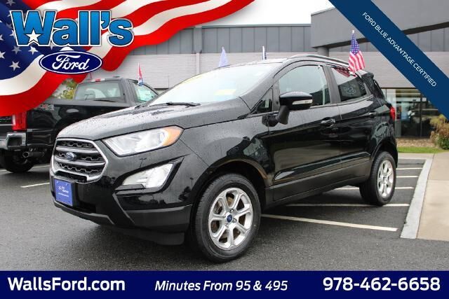 2020 Ford EcoSport SE