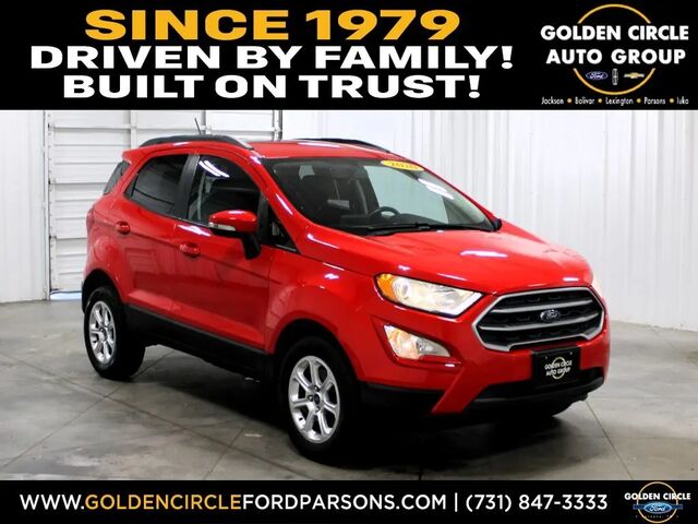 2020 Ford EcoSport SE
