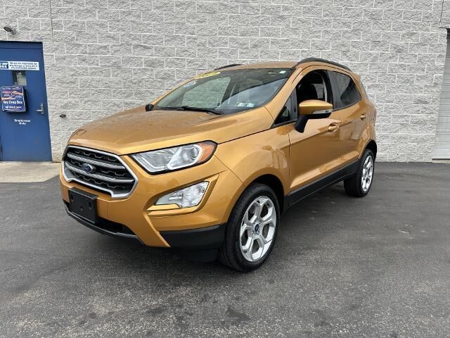 2021 Ford EcoSport SE — photo 1 of 10