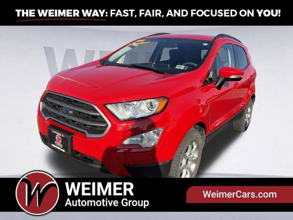 2021 Ford EcoSport SE — photo 1 of 1