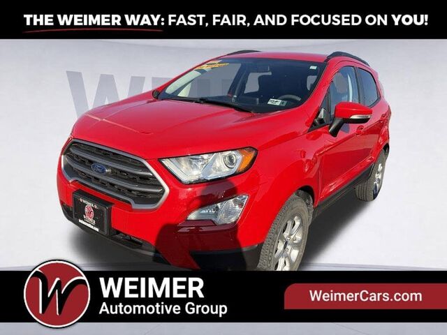 2021 Ford EcoSport SE