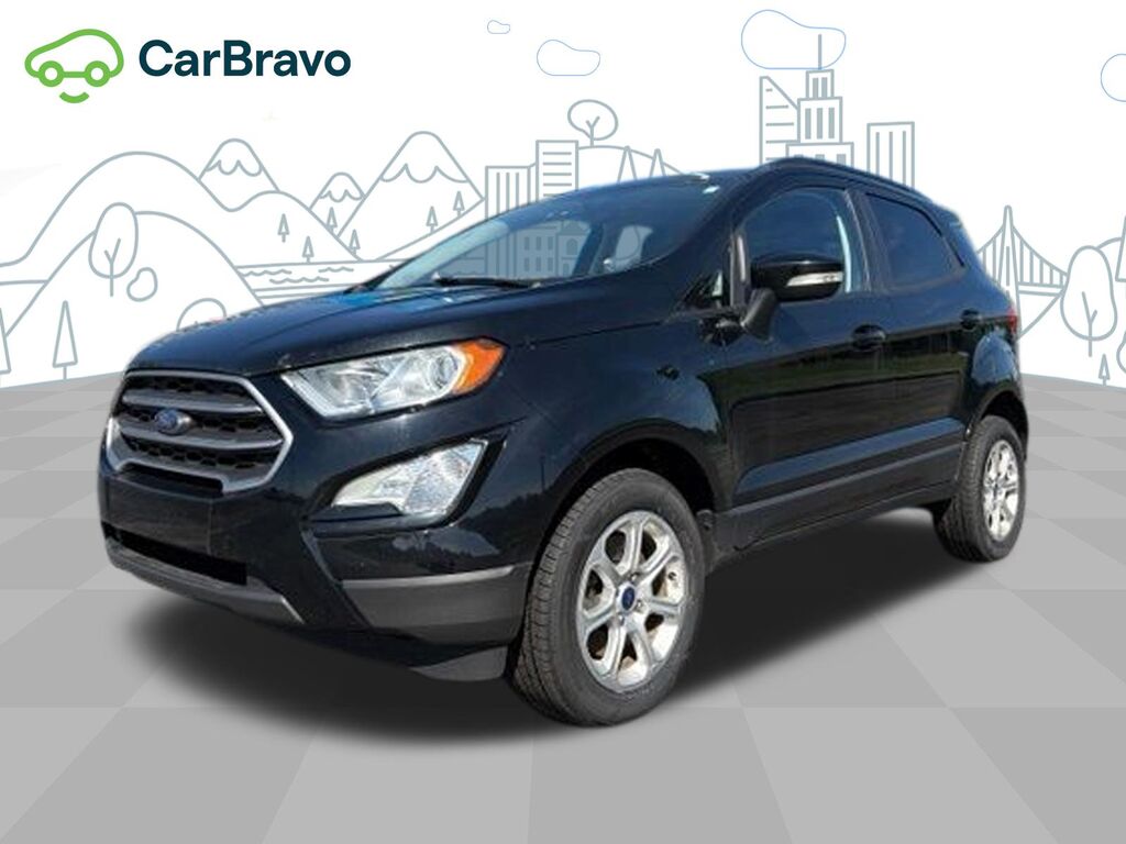2022 Ford EcoSport SE — photo 1 of 7