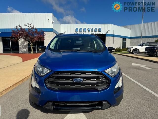 2019 Ford EcoSport SES