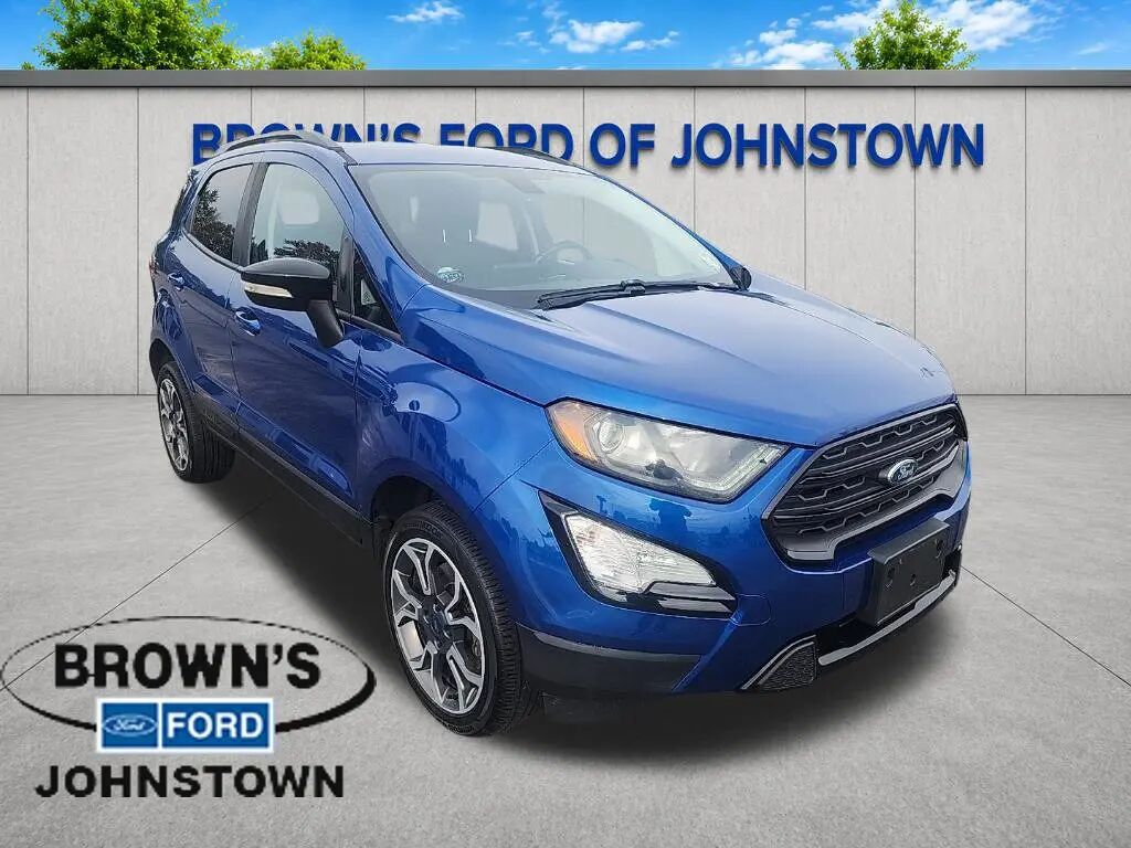 2020 Ford EcoSport SES — photo 1 of 13