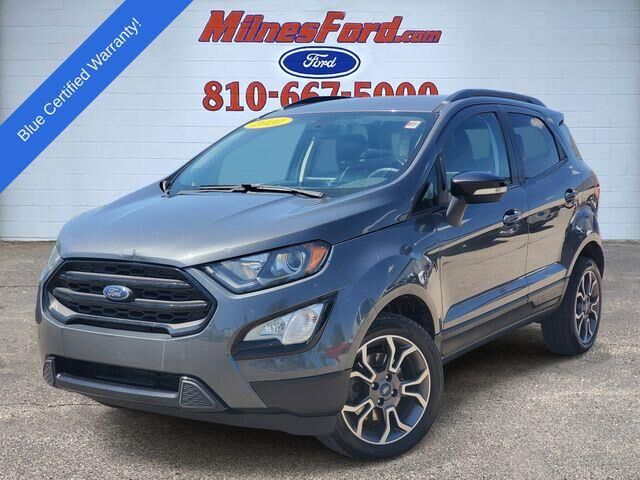 2020 Ford EcoSport SES