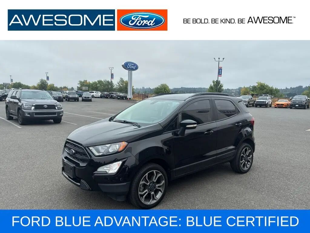 2019 Ford EcoSport SES — photo 1 of 11
