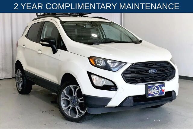 2020 Ford EcoSport SES