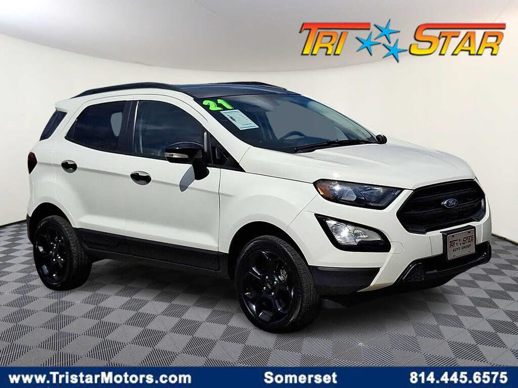2021 Ford EcoSport SES — photo 1 of 1