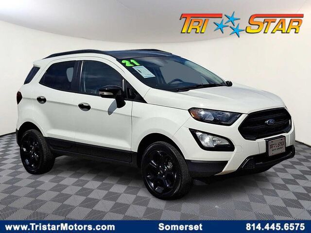 2021 Ford EcoSport SES