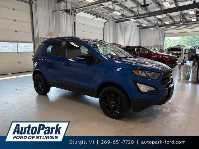 2021 Ford EcoSport SES