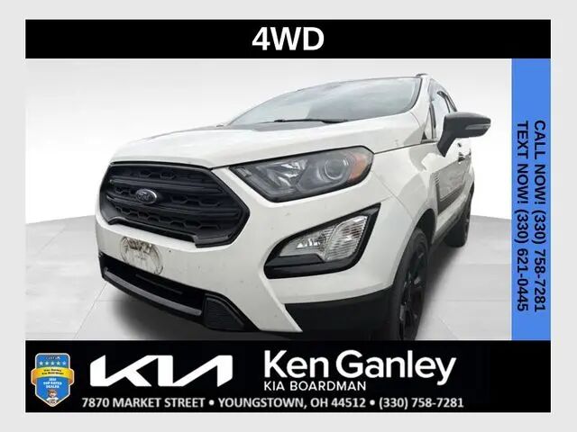 2021 Ford EcoSport SES