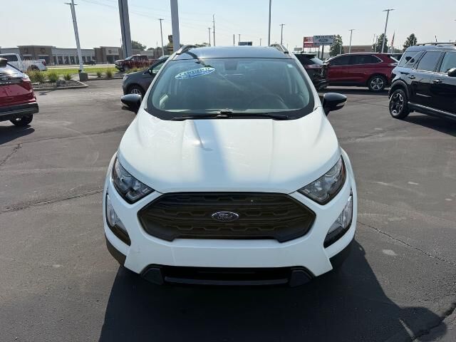 2022 Ford EcoSport SES