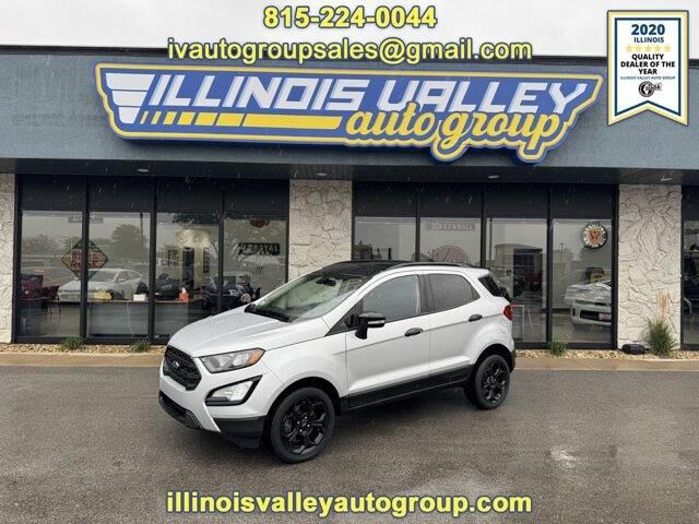 2022 Ford EcoSport SES