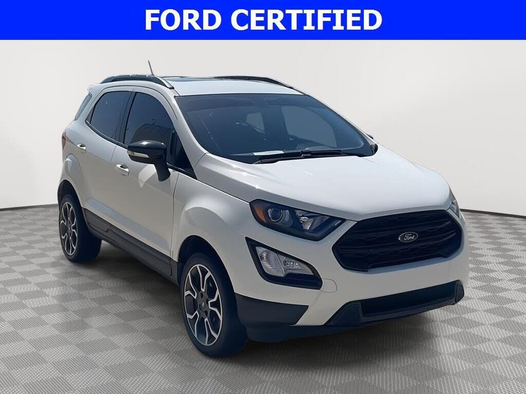 2020 Ford EcoSport SES — photo 1 of 2