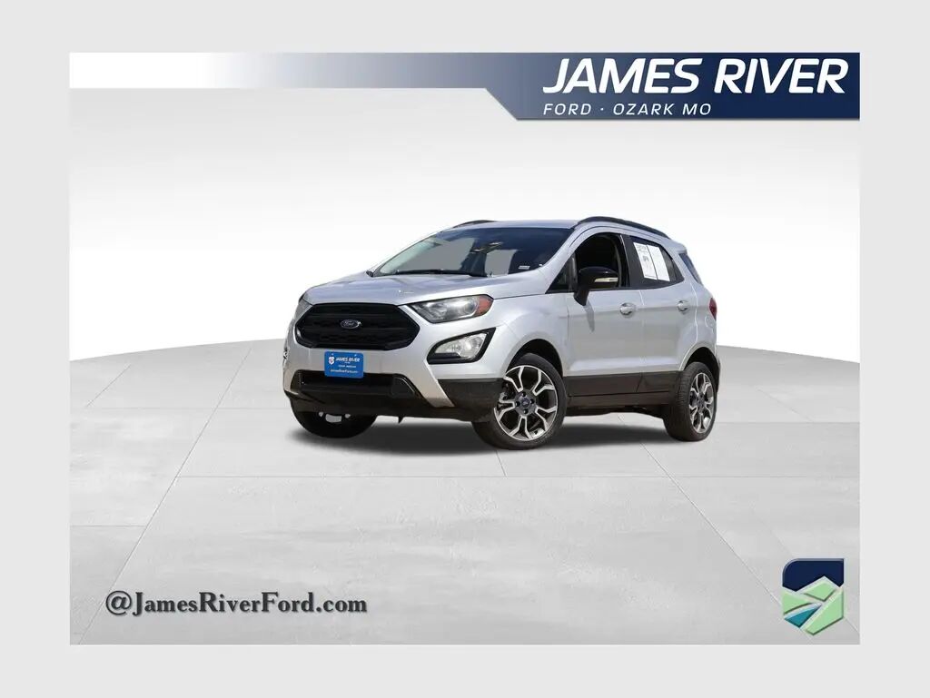 2020 Ford EcoSport SES — photo 1 of 1
