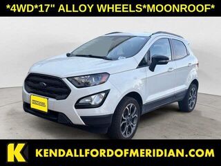 2020 Ford EcoSport SES