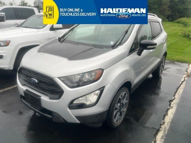 2020 Ford EcoSport SES