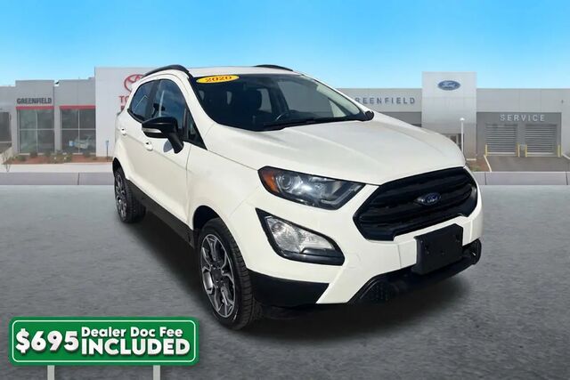 2020 Ford EcoSport SES