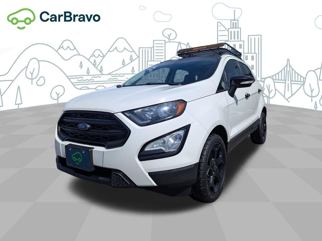 2021 Ford EcoSport SES — photo 1 of 6