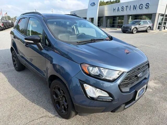 2021 Ford EcoSport SES