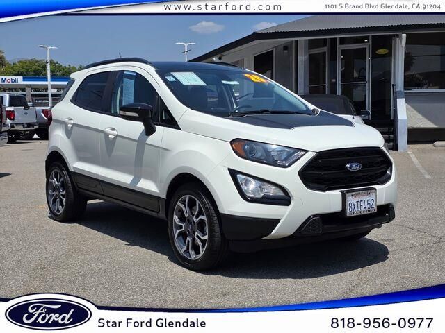 2020 Ford EcoSport SES