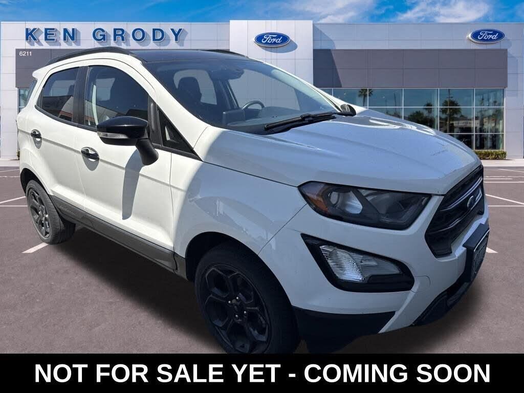 2021 Ford EcoSport SES — photo 1 of 4