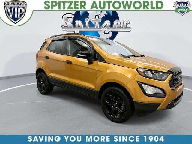 2022 Ford EcoSport SES