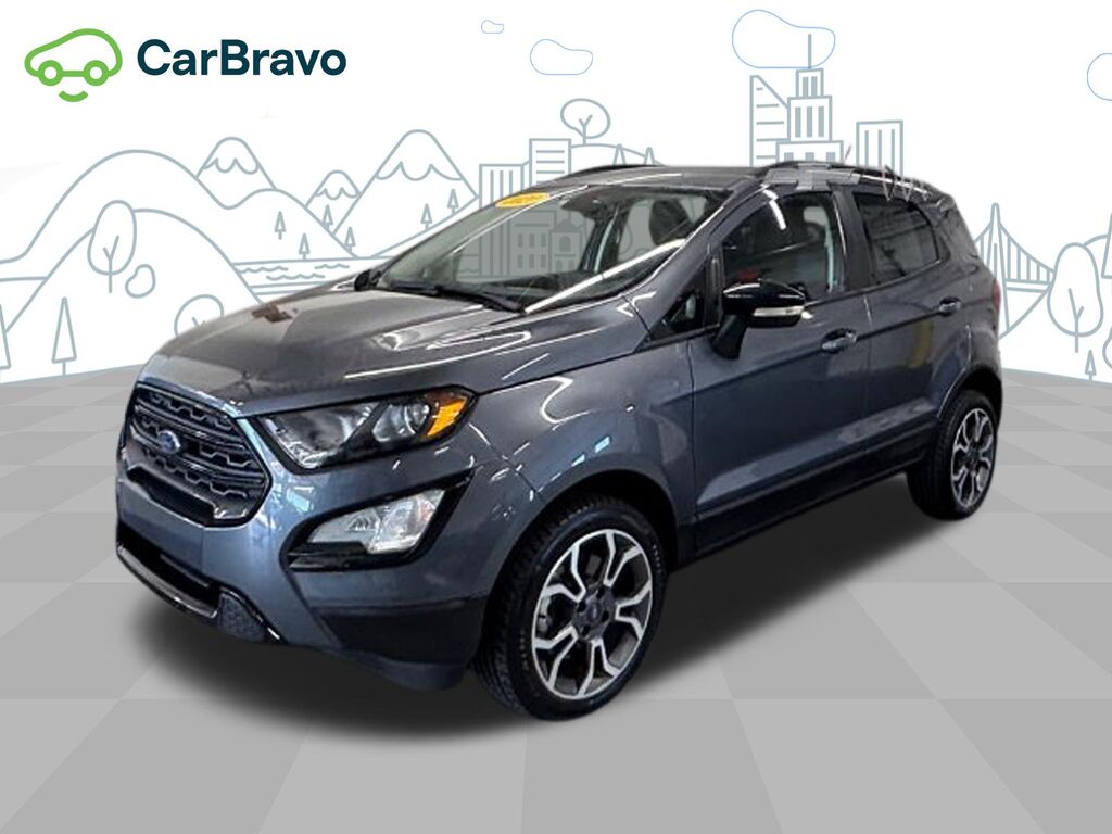 2020 Ford EcoSport SES — photo 1 of 7