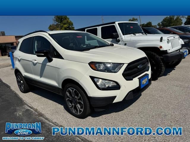 2020 Ford EcoSport SES — photo 1 of 13
