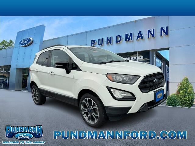 2020 Ford EcoSport SES