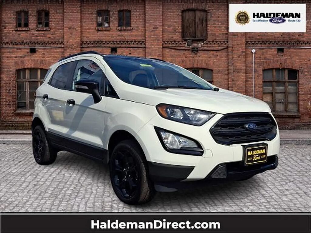 2021 Ford EcoSport SES — photo 1 of 13