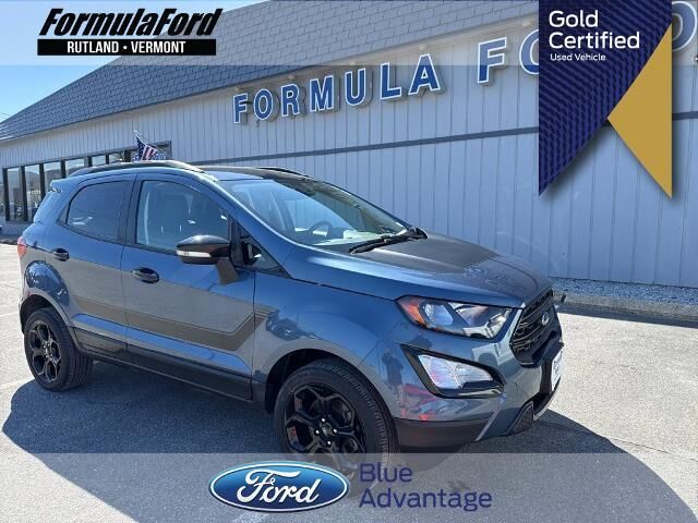 2022 Ford EcoSport SES