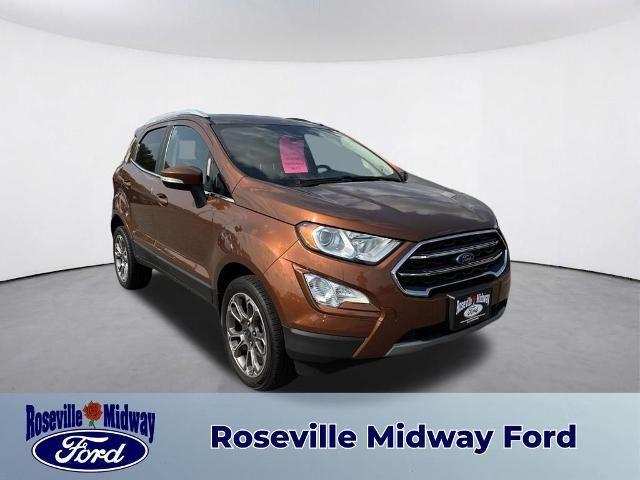 2019 Ford EcoSport Titanium — photo 1 of 39