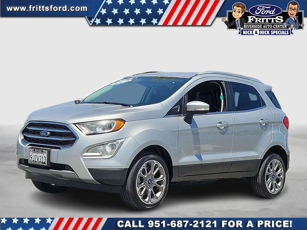 2019 Ford EcoSport Titanium — photo 1 of 13