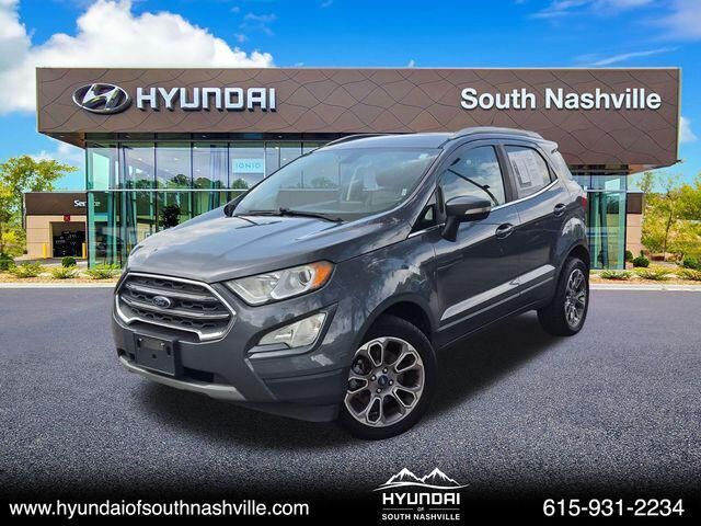 2020 Ford EcoSport Titanium