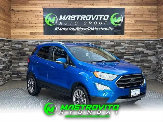 2020 Ford EcoSport Titanium