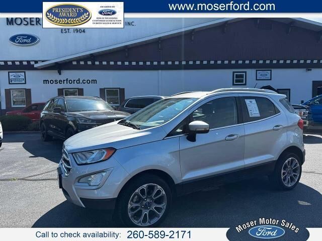 2020 Ford EcoSport Titanium