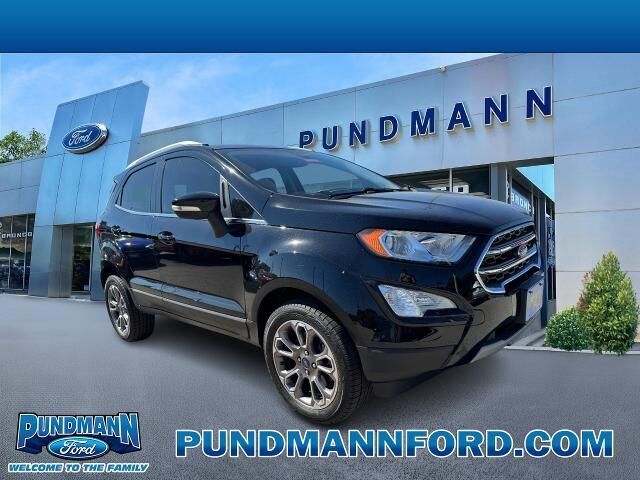 2020 Ford EcoSport Titanium