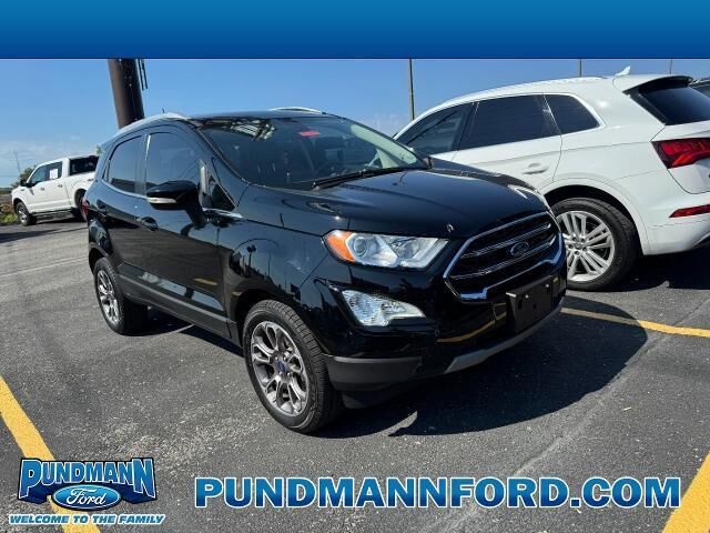 2020 Ford EcoSport Titanium