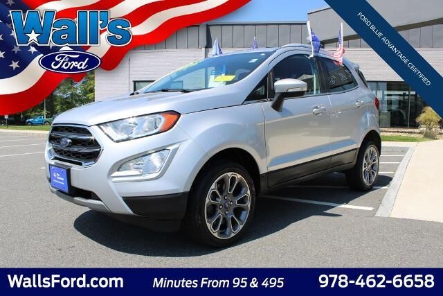 2022 Ford EcoSport Titanium — photo 1 of 13