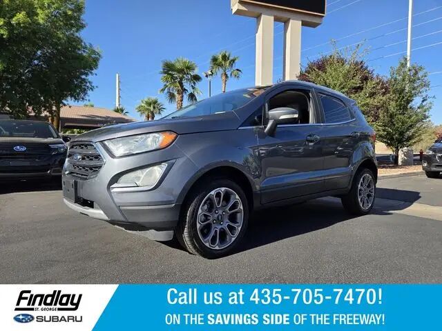 2019 Ford EcoSport Titanium