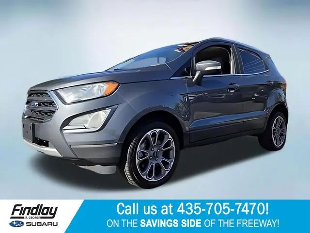 2019 Ford EcoSport Titanium