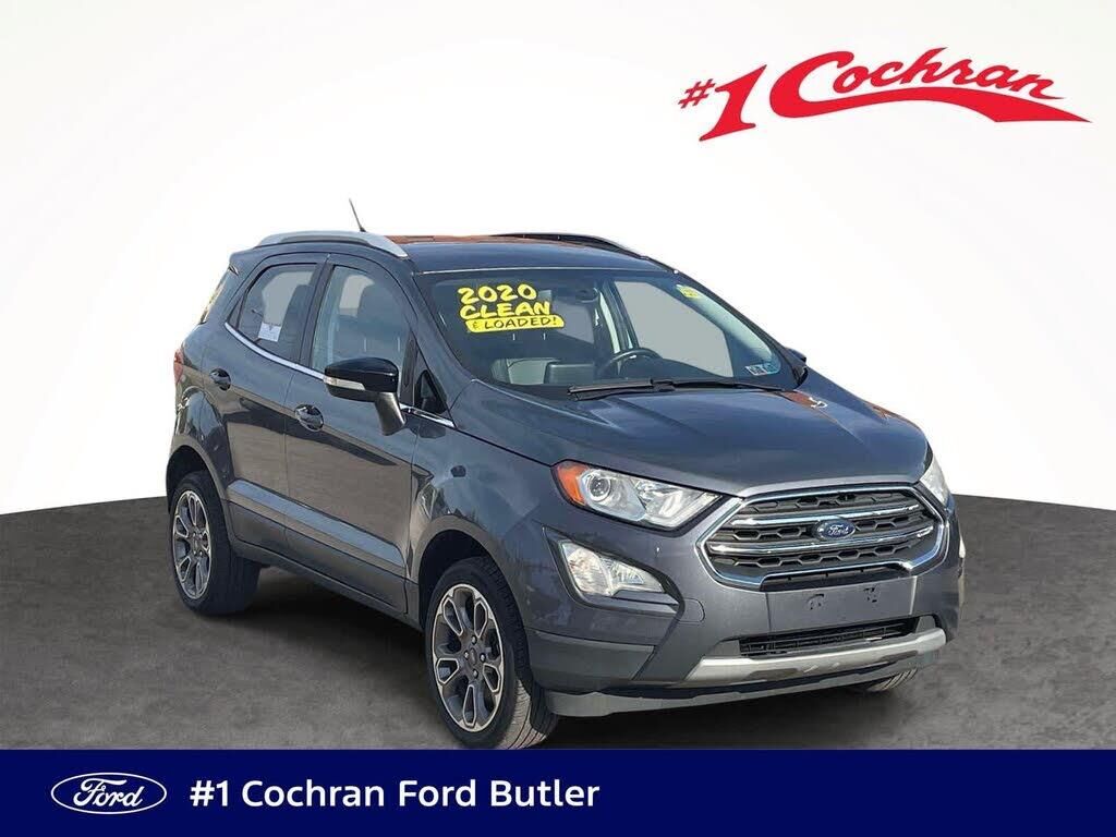 2020 Ford EcoSport Titanium — photo 1 of 1