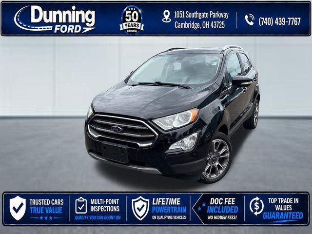 2019 Ford EcoSport Titanium