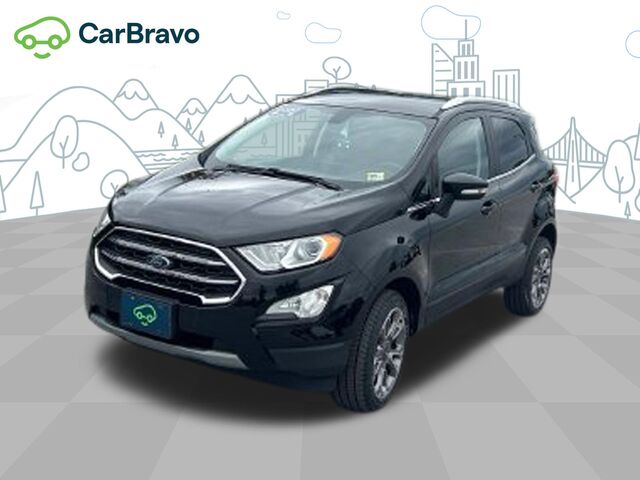 2020 Ford EcoSport Titanium