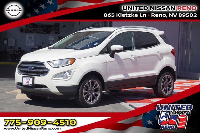 2021 Ford EcoSport Titanium