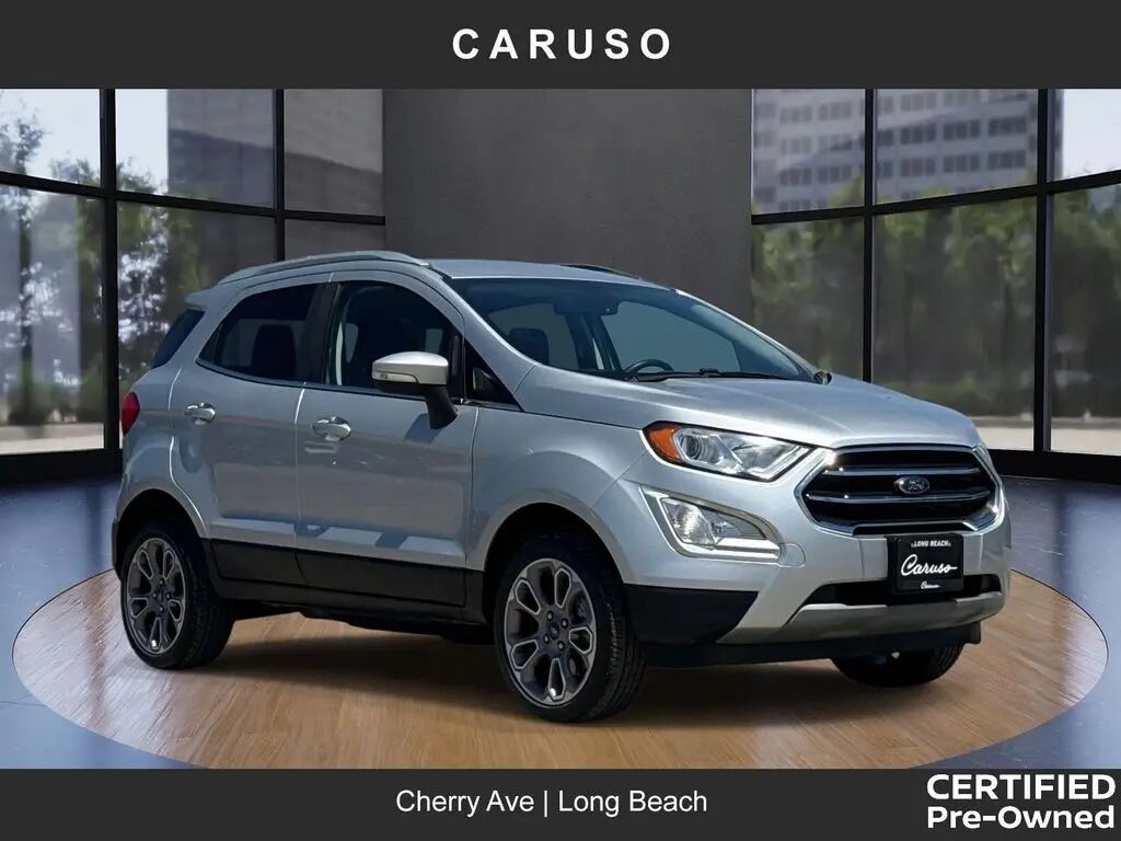 2019 Ford EcoSport Titanium — photo 1 of 14