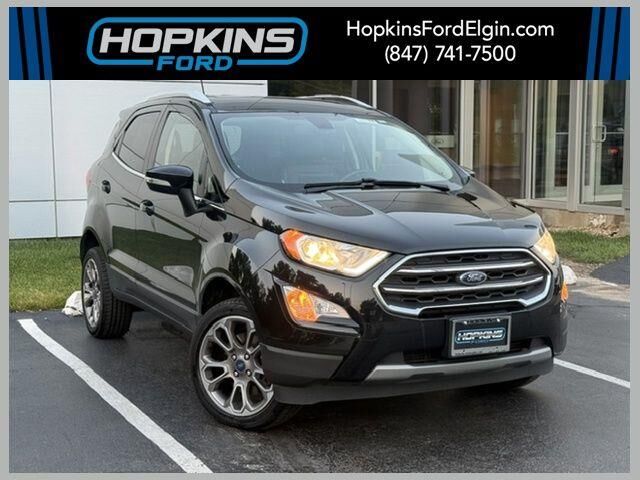 2021 Ford EcoSport Titanium — photo 1 of 26